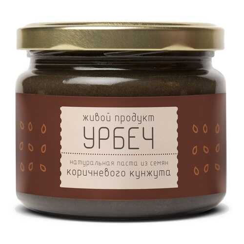 Урбеч Живой продукт из семян коричневого кунжута 225 г в Верный