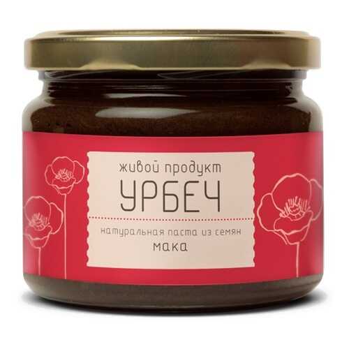 Урбеч Живой продукт из семян мака 225 г в Верный