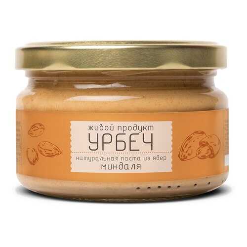 Урбеч Живой продукт из ядер миндаля 225 г в Верный