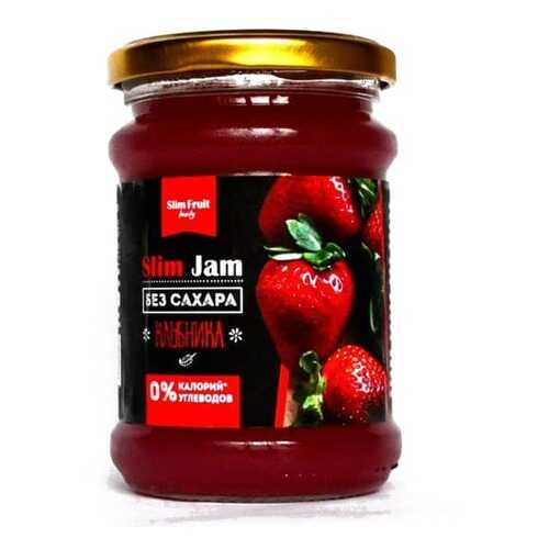 Джем Slim Fruit family клубника 250 г в Верный