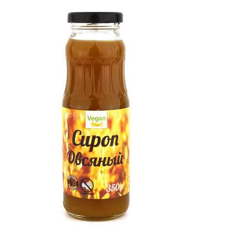 Овсяный сироп 100% натуральный без добавления сахара Vegan food 350 г в Верный