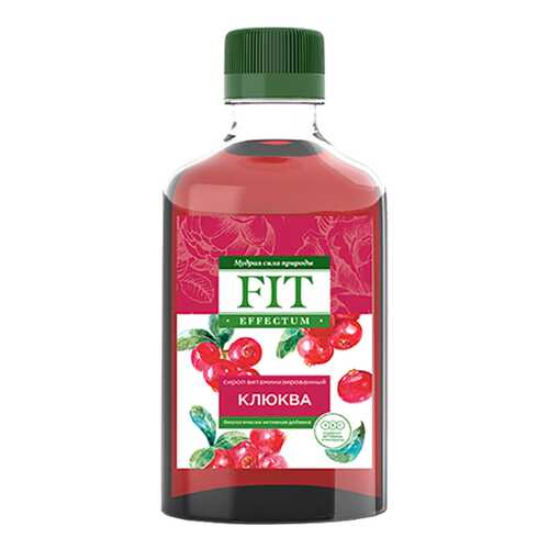 Сироп Fit Parad клюква 250 мл в Верный