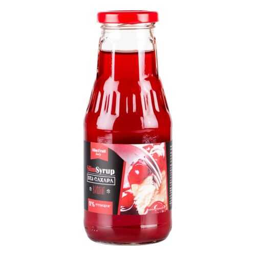 Сироп Slim Fruit вишня 310 г в Верный