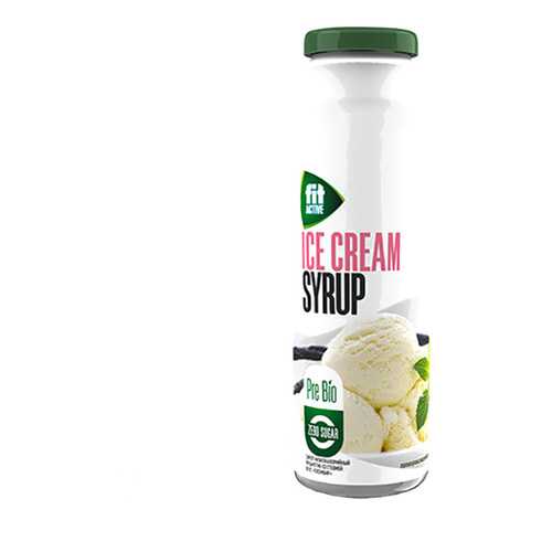 Сироп со стевией Fit Parad cливочный пломбир в Верный