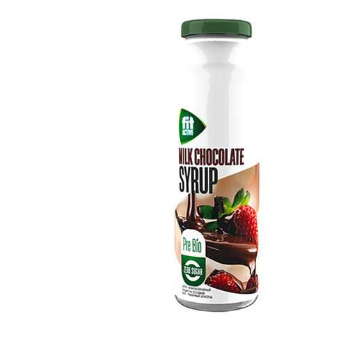Сироп со стевией Fit Parad молочный шоколад в Верный