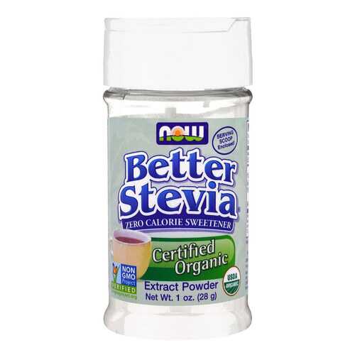 Стевия Now better stevia 28 г в Верный