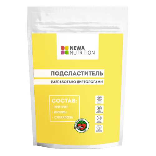 Заменитель сахара Newa Nutrition №1 эритрит инулин сукралоза в Верный