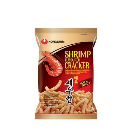Чипсы Nongshim креветочные острые 75 г в Верный