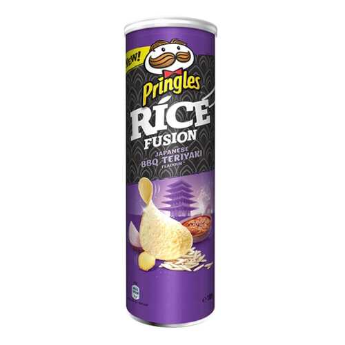 Чипсы Pringles Рисовые Соус Барбекю терияки по японски 160 г в Верный