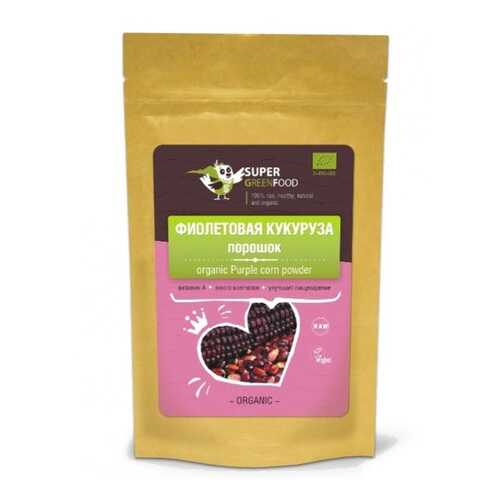 Фиолетовая кукуруза порошок Super Green Food 100 г в Верный