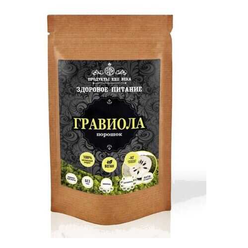 Гравиола Продукты XXII века порошок 50 г в Верный