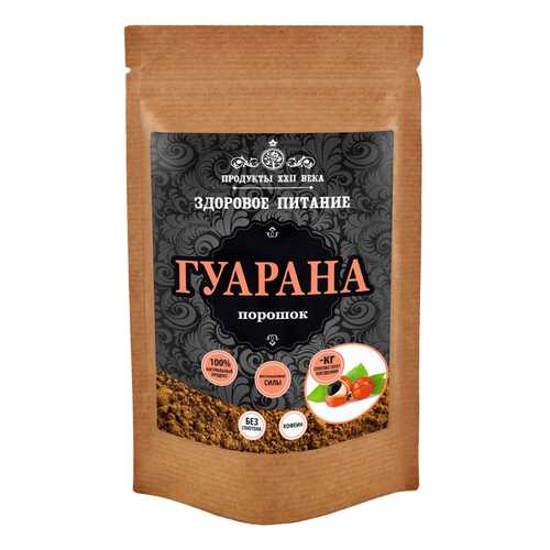 Гуарана Продукты XXII века порошок 100 г в Верный