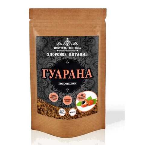 Гуарана Продукты XXII века порошок 50 г в Верный