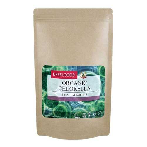 Хлорелла Ufeelgood таблетизированная 200 г в Верный
