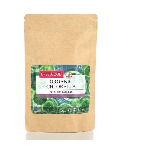 Хлорелла в таблетках, UFEELGOOD, 100 г,Китай в Верный