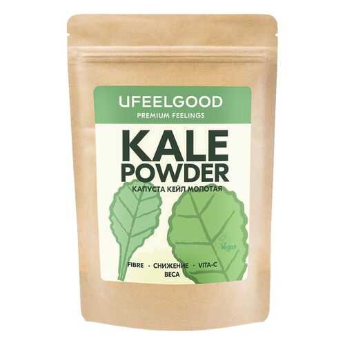 Капуста Ufeelgood кейл молотая 200 г в Верный