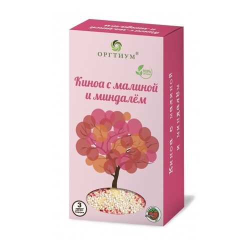 Киноа Оргтиум с малиной и миндалем 180 г в Верный