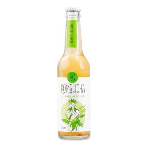 Комбуча Традиционный зеленый HQ Kombucha 330 мл, Россия в Верный