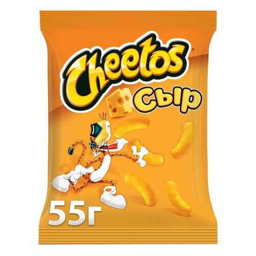 Кукурузные снеки Cheetos сыр 55 г в Верный