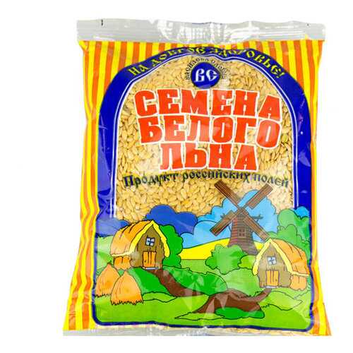 Льна семена белого 200 г, т. з. Василева Слобода (пакет) в Верный