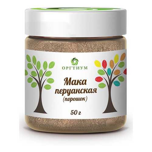 Мака Оргитум перуанская желтая био 50 г в Верный