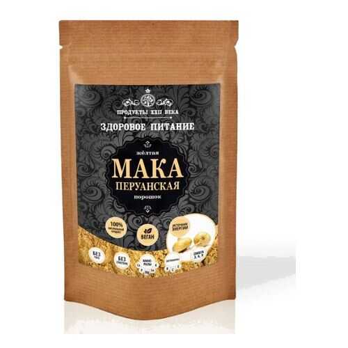 Мака перуанская желтая Продукты XXII века порошок 100 г в Верный