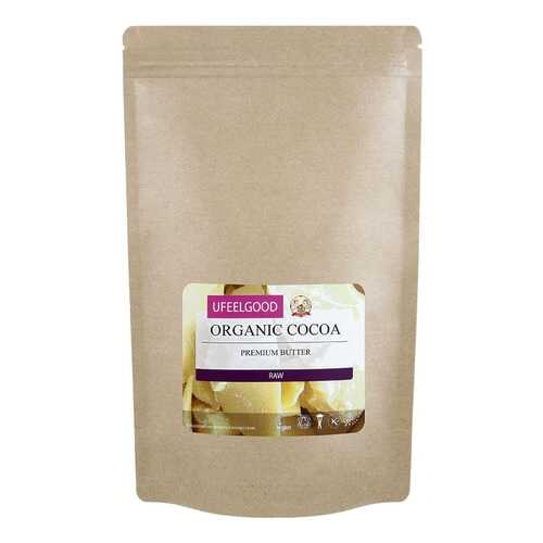 Масло какао Ufeelgood, 200 г в Верный