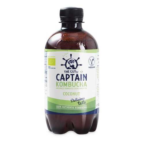 Напиток Комбуча The GUTsy Captain Органик Кокос 0.4л Португалия в Верный