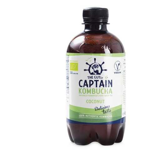 Напиток Комбуча The GUTsy Captain Органик Оригинал 0.4л Португалия в Верный