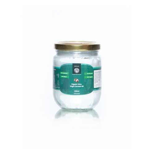 Органическое кокосовое масло Extra Virgin Coconut Oil холодного отжима 200 мл в Верный