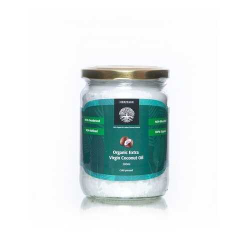 Органическое кокосовое масло Extra Virgin Coconut Oil холодного отжима 500 мл в Верный