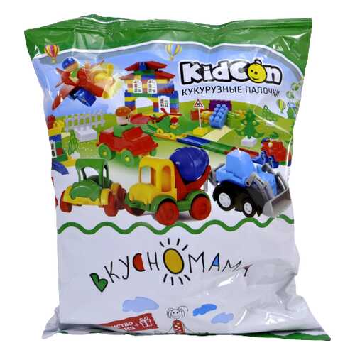 Палочки кукурузные KidCon с игрушкой Вкусномама, 40г в Верный