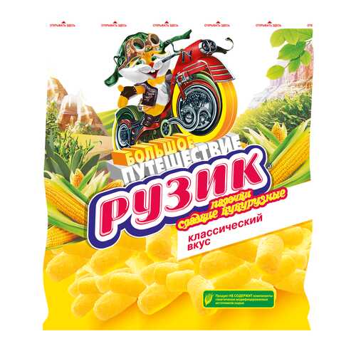 Палочки кукурузные Рузик сладкие 10 упаковок 90 г в Верный