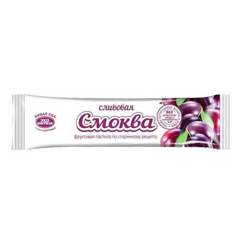 Пастила Смоква фруктовая сливовая 30 г в Верный