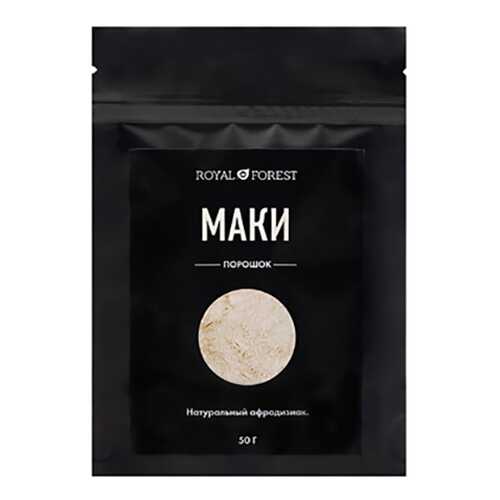 Порошок маки Royal Forest в Верный