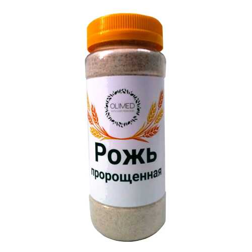 Порошок ростков ржи OLIMED, 300г в Верный