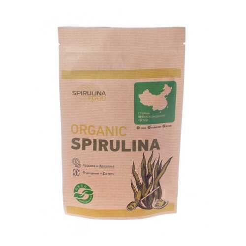 Спирулина Органик порошок Spirulina maxima 500 г в Верный