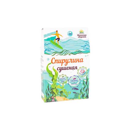 Спирулина сушеная Житница здоровья 100 г в Верный