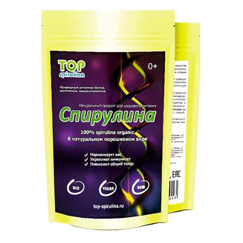Спирулина Top Spirulina порошок в Верный