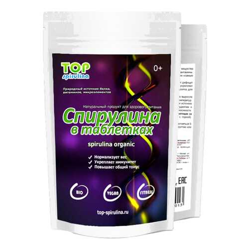 Спирулина Top Spirulina в таблетках в Верный