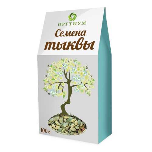 Тыквенные семечки Оргтиум очищенные экологические 100 г в Верный