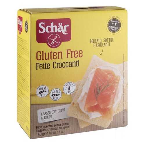 Хлебцы Schar fette croccanti без глютена 150 г в Верный
