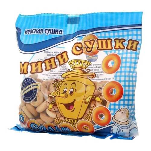 Сушки-мини Невская сушка соленые 200 г в Верный