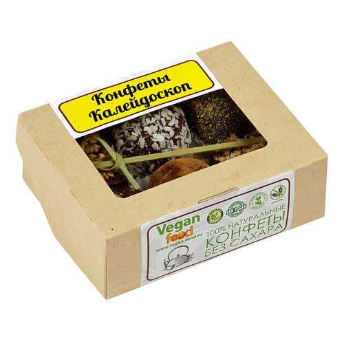 Ассорти конфет Калейдоскоп вкусов 6 штук в эко-упаковке в Верный
