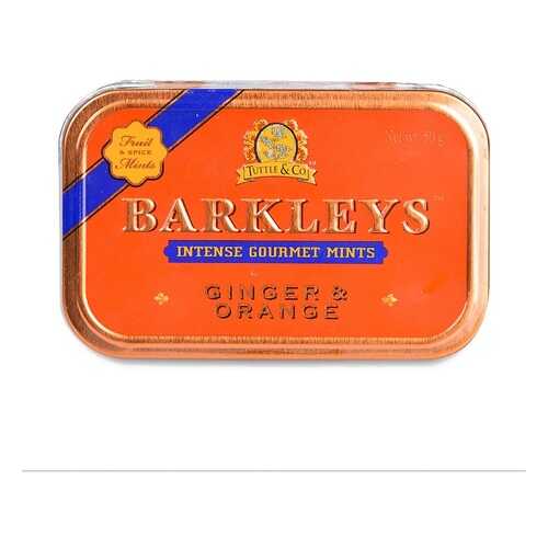 Драже BARKLEYS Mints Имбирь Апельсин 50г Нидерланды в Верный