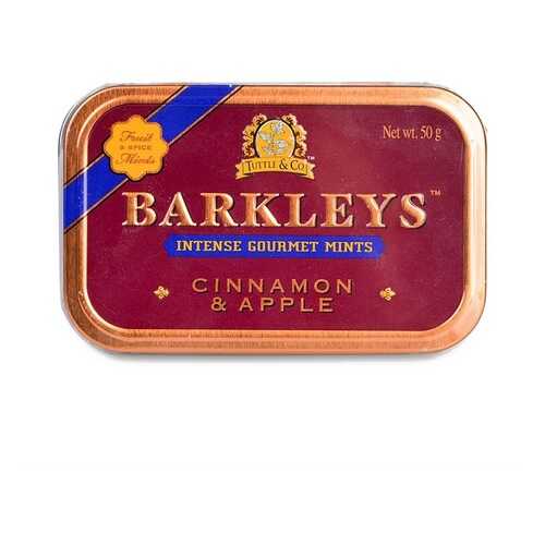 Драже BARKLEYS Mints Корица Яблоко 50г Нидерланды в Верный