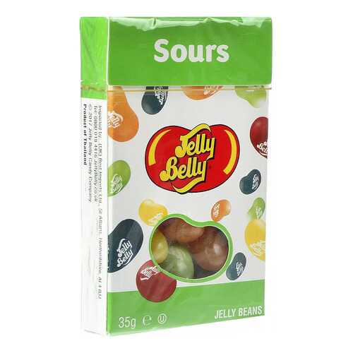 Драже Jelly Belly кислые фрукты коробка 35 г в Верный