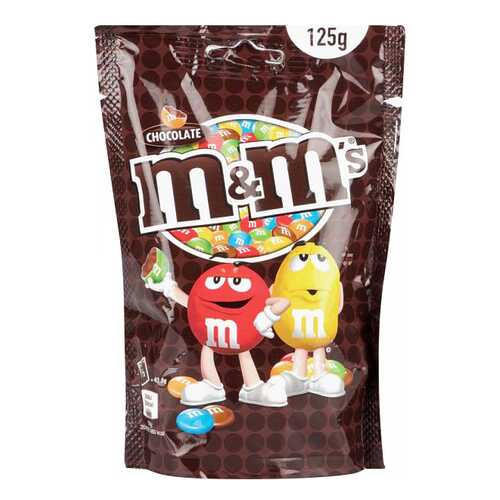 Драже M&M's с молочным шоколадом 125 г в Верный