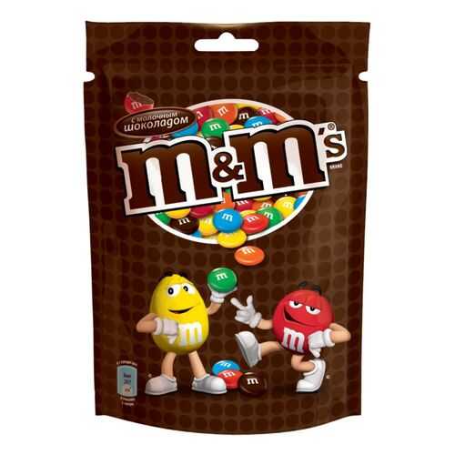 Драже M&M's с молочным шоколадом 130 г в Верный