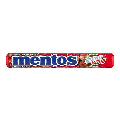 Драже Mentos кола 38 г в Верный